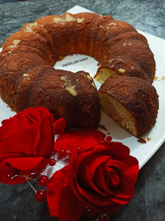 A picture of Banana bread.