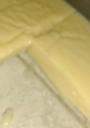 Una foto de Postre con sabor piña natural
