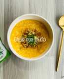 Cháo cua bí đỏ - ăn dặm