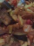 Caponata de berenjena