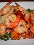 Angel hair Pasta with Chilli Prawn