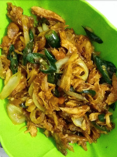 Foto resep Ayam Suwir Cabe Ijo