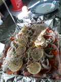 Carpa Al Horno Con Verduras