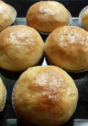 Foto resep Roti ubi manis no telor 1xproofing