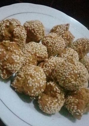 Foto resep Onde onde ketawa mini