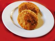 A picture of jaggery appam