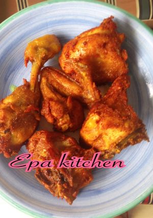 Foto resep Ayam goreng ungkep