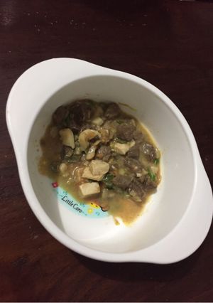 Foto resep Tumis Hati Sapi (MPASI 9+ Bulan)