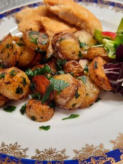 Petrezselymes burgonya recept fotója