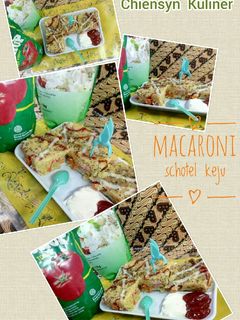 Foto resep Macaroni keju schotel