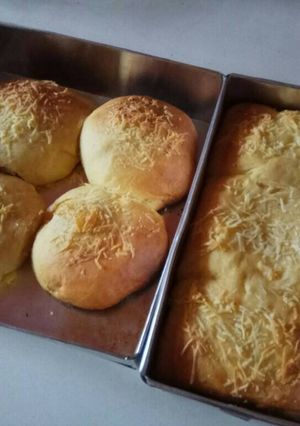 Foto resep Roti manis keju kw