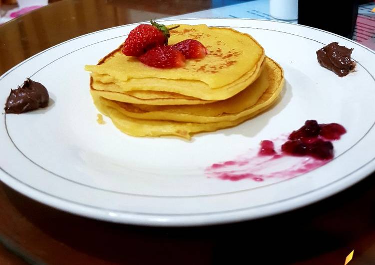 Cara Mudah Untuk Memasak Pancake, Maknyos!!