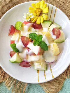 Foto resep Fruit Salad Youghurt