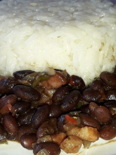 Una foto de Feijoada a mi manera