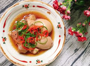 Hình của món Thịt Kho Trứng Ngày Không Nắng.