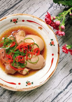 Hình của món Thịt Kho Trứng Ngày Không Nắng.