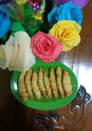 Foto resep Molen pisang kepok krispy
