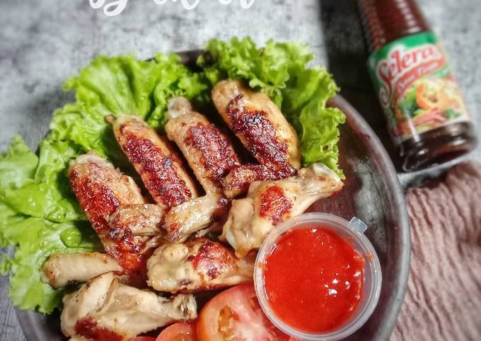 Chicken Wings Bakar