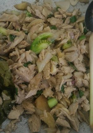 Foto resep Tuna orak arik maknyuzzz