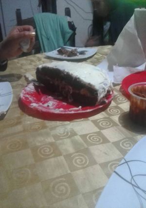 Una foto de Torta de chocolate