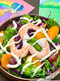Hình của món Salad Vetula.