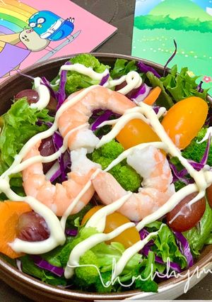Hình của món Salad Vetula.