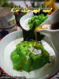 Foto resep Bubur Sumsum Pandan