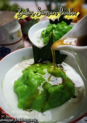Foto resep Bubur Sumsum Pandan
