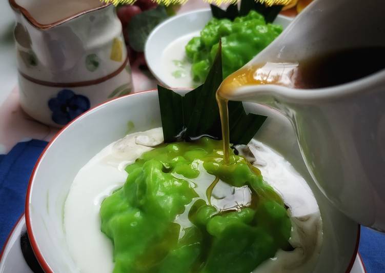 Bubur Sumsum Pandan