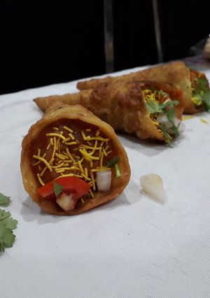 ભાજી કોન (Bhaji cone recipe in gujarati) રેસીપી મુખ્ય ફોટો