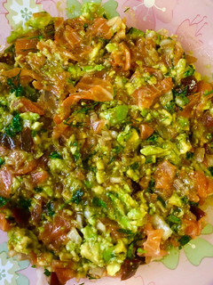 Foto principal de Tartar de salmón y aguacate