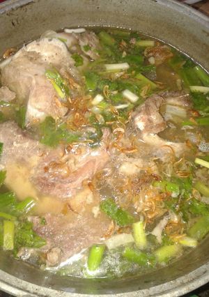 Foto resep Sop tulang sapi