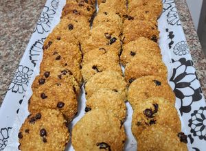 Una foto de Galletas de avena súper fáciles