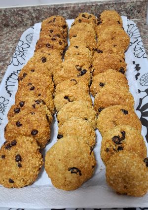 Una foto de Galletas de Avena Súper Fáciles