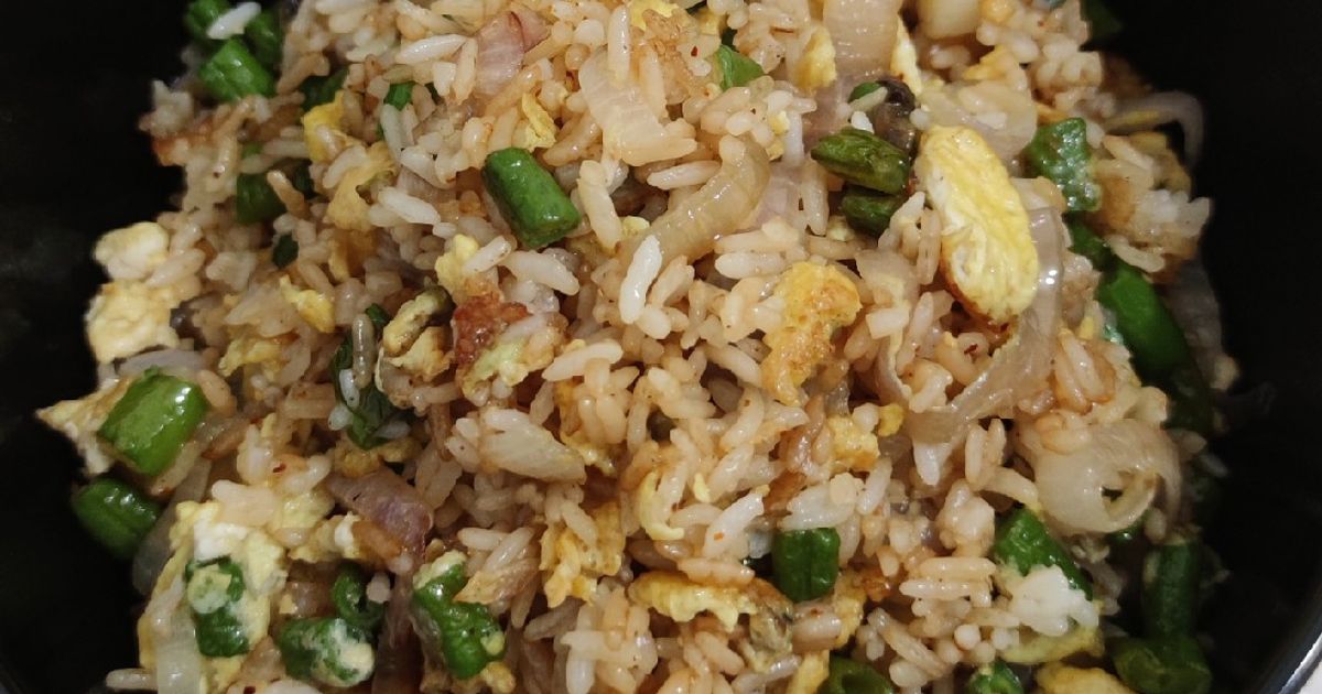 Fried Rice With Wok Hey Recipe By Salg