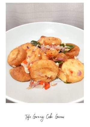 Foto resep Tofu Cabe Garam