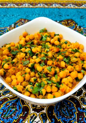 عکسی از دستور خوراک نخود هندی (وگان)