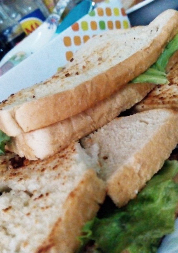 A picture of Toast bread.