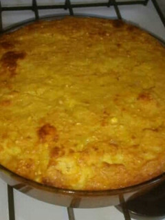 Una foto de Chipa guasu al estilo de Mamá