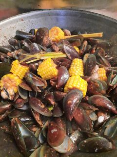 Foto resep Kerang Ijo & Kerang Dara Saus Padang