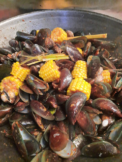 Foto resep Kerang Ijo & Kerang Dara Saus Padang