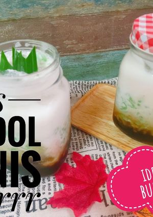 Foto resep Es cendol homemade