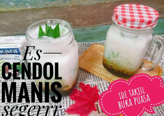 Es cendol homemade