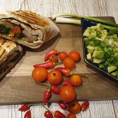 A picture of Breakfast Burrito.