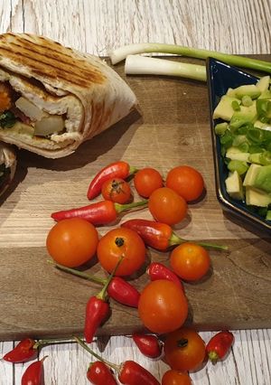 A picture of Breakfast Burrito.