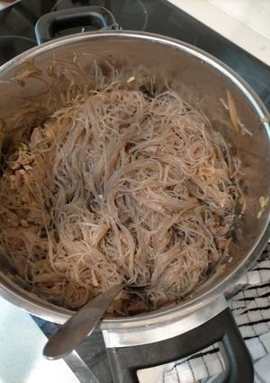 A picture of Chop suey.