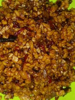 Foto resep Oreg tempe kering
