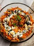 🍗🥕🥚Ensalada de pollo, zanahoria y huevo 🥚🥕🍗