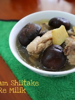 Foto resep 25. Sup Ayam Shiitake