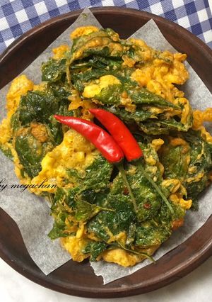 Foto resep Bakwan Bayam 🥬